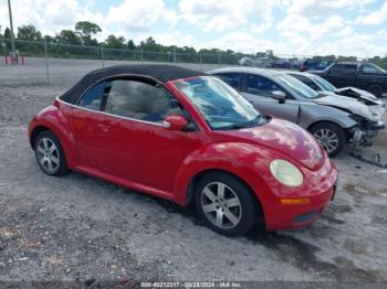  Salvage Volkswagen Beetle