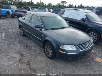  Salvage Volkswagen Passat