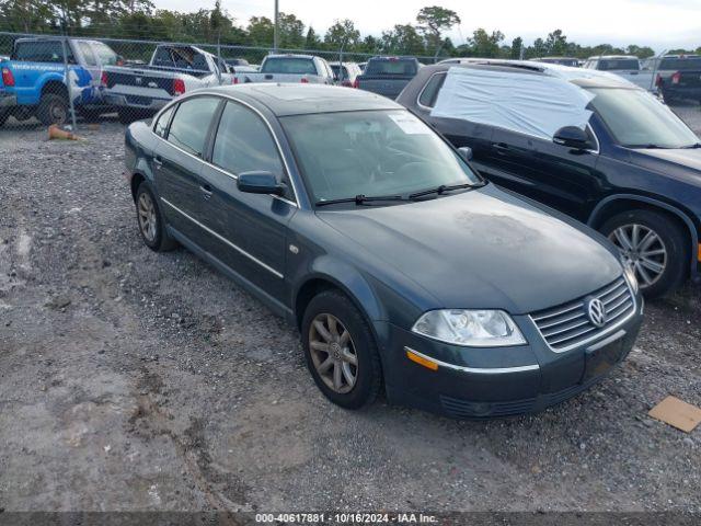  Salvage Volkswagen Passat