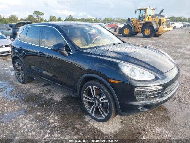  Salvage Porsche Cayenne