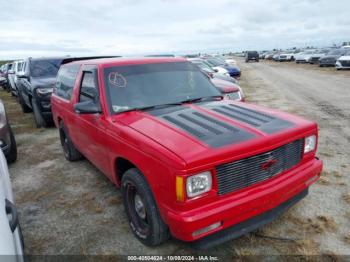  Salvage Chevrolet Blazer