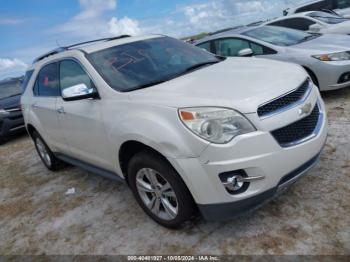  Salvage Chevrolet Equinox