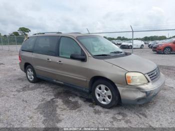  Salvage Ford Freestar