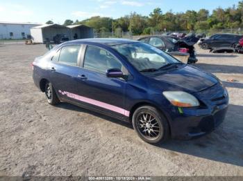  Salvage Toyota Yaris