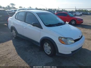  Salvage Toyota ECHO