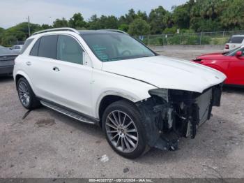  Salvage Mercedes-Benz GLE