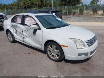  Salvage Ford Fusion