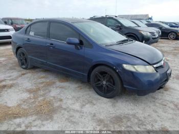  Salvage Honda Civic