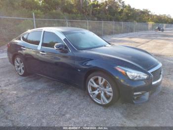  Salvage INFINITI Q70