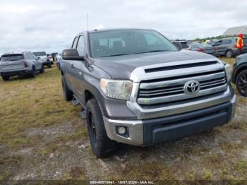  Salvage Toyota Tundra