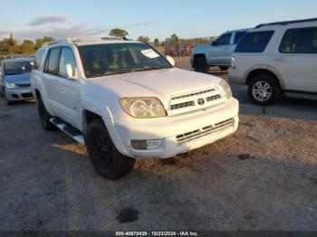  Salvage Toyota 4Runner