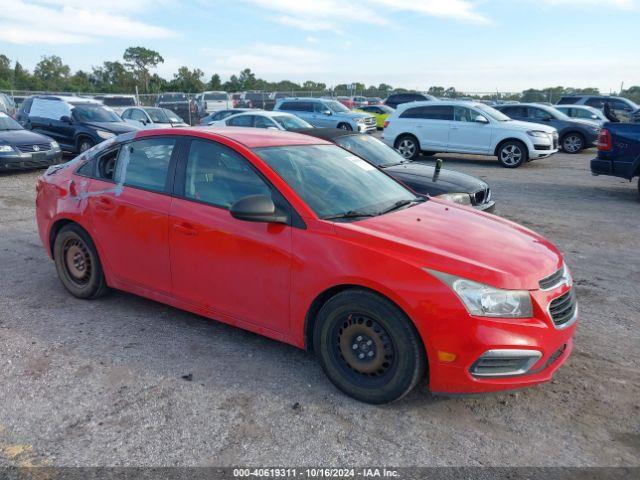  Salvage Chevrolet Cruze