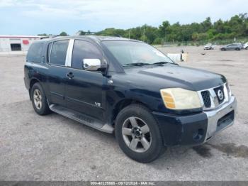  Salvage Nissan Armada