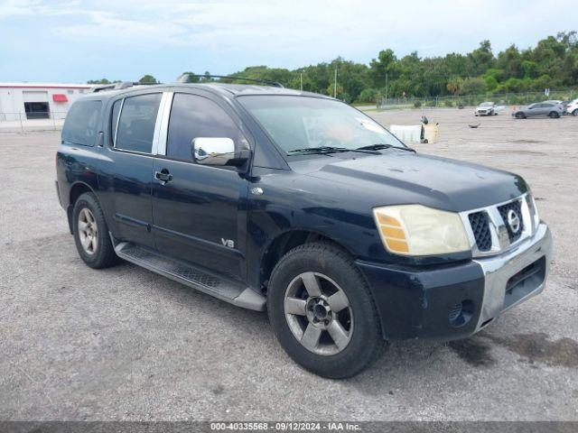  Salvage Nissan Armada