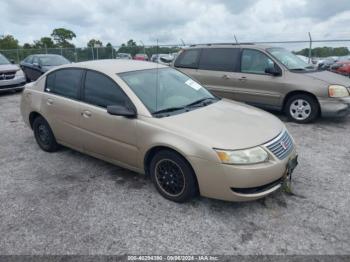  Salvage Saturn Ion