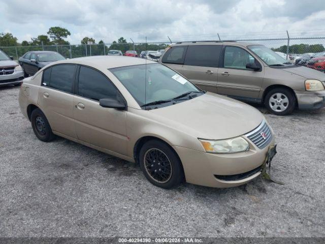  Salvage Saturn Ion