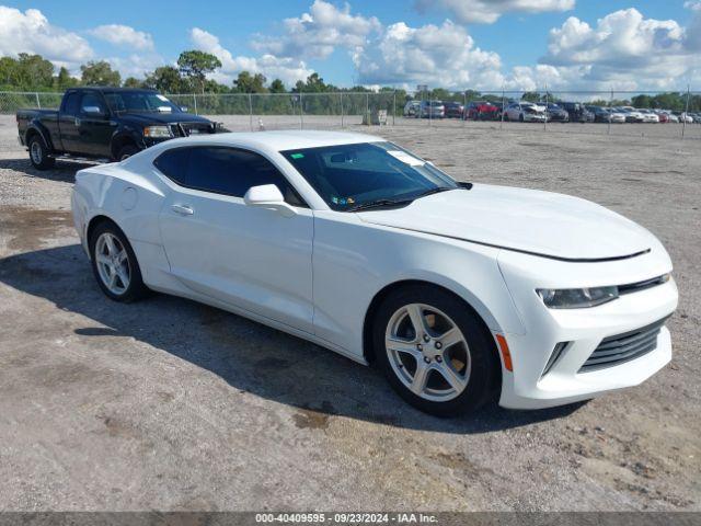  Salvage Chevrolet Camaro