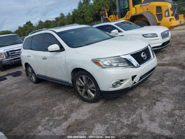  Salvage Nissan Pathfinder