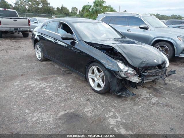  Salvage Mercedes-Benz Cls-class