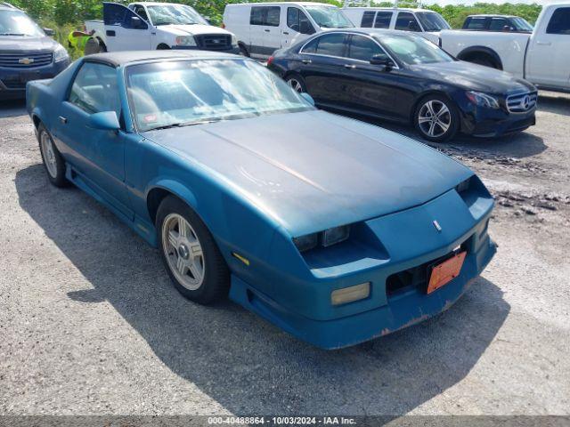  Salvage Chevrolet Camaro