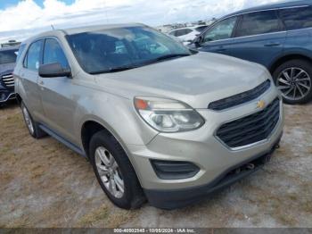  Salvage Chevrolet Equinox