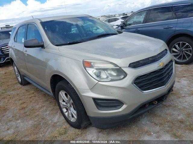  Salvage Chevrolet Equinox