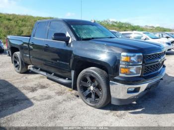  Salvage Chevrolet Silverado 1500