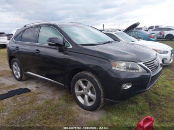  Salvage Lexus RX