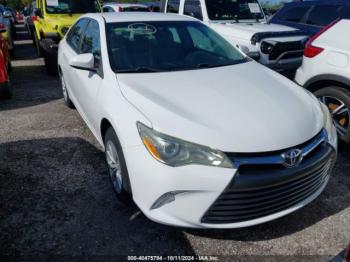  Salvage Toyota Camry