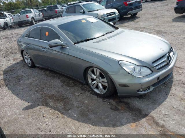  Salvage Mercedes-Benz Cls-class