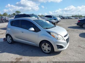  Salvage Chevrolet Spark