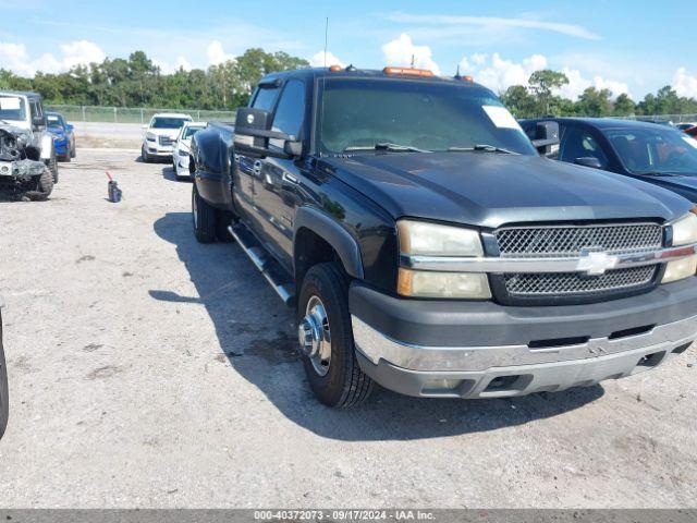  Salvage Chevrolet Silverado 3500