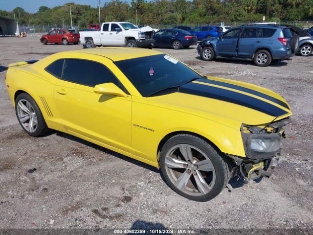  Salvage Chevrolet Camaro