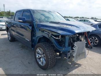  Salvage Ram 1500