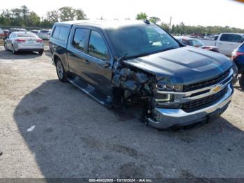  Salvage Chevrolet Silverado 1500