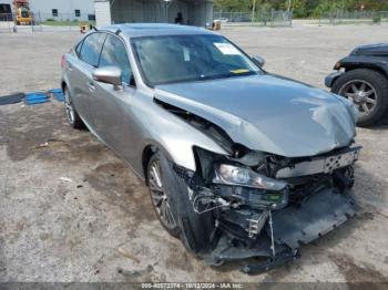  Salvage Lexus Is