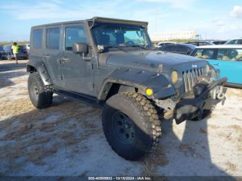  Salvage Jeep Wrangler