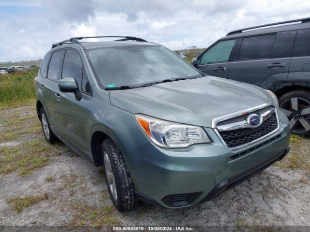  Salvage Subaru Forester