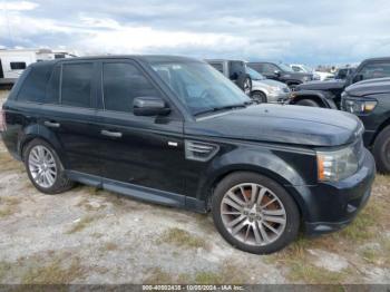  Salvage Land Rover Range Rover Sport