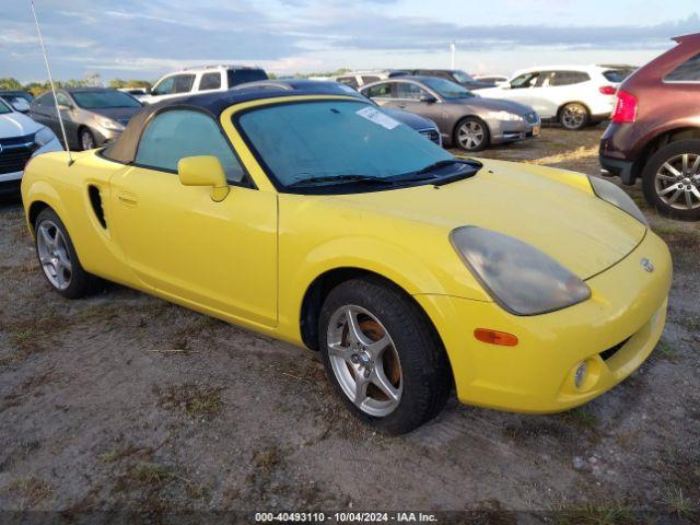  Salvage Toyota MR2