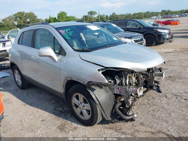  Salvage Chevrolet Trax