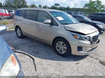  Salvage Kia Sedona