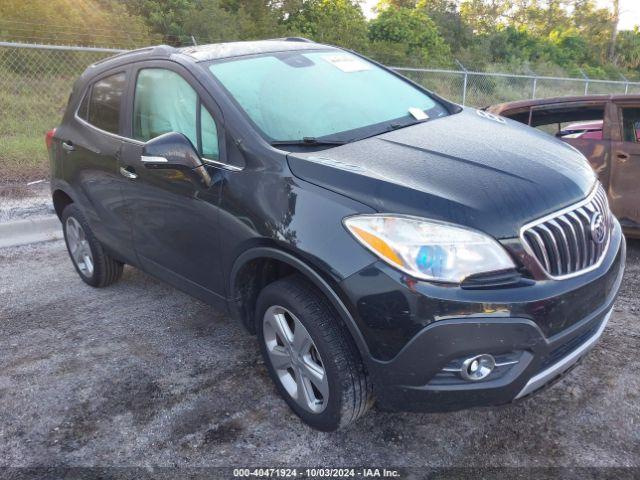  Salvage Buick Encore