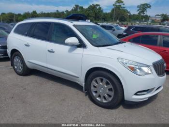  Salvage Buick Enclave