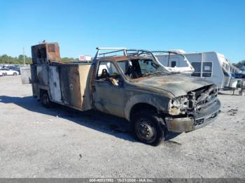  Salvage Ford F-550