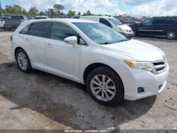  Salvage Toyota Venza