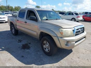  Salvage Toyota Tacoma