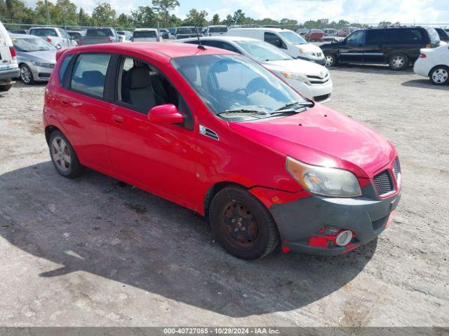  Salvage Pontiac G3