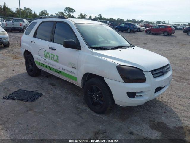  Salvage Kia Sportage