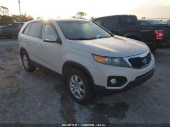  Salvage Kia Sorento